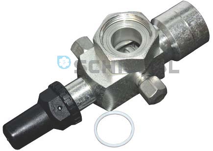 více o produktu - Ventil rotalock, včetně těsnění, R1 1/4-12, 22mm, 2837164, Copeland